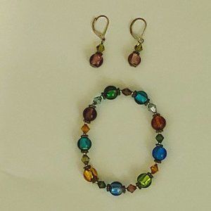 Premier Designs TESSA Bracelet/Earrings